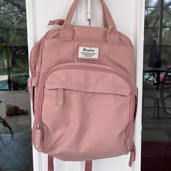 Salmon Ruvalino Backpack - Picture 1 of 6